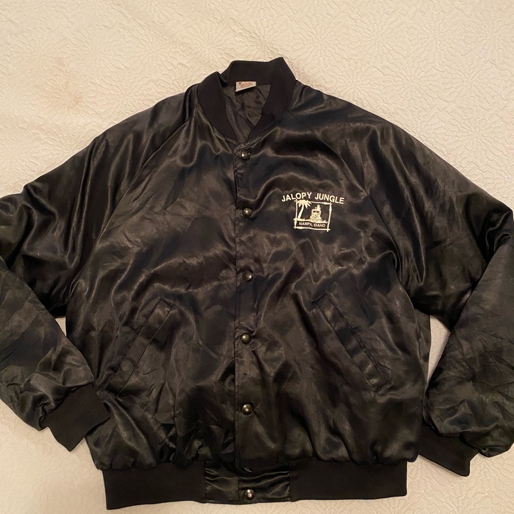 Jalopy Jungle Vintage Bomber Jacket